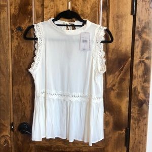 NWT!!! Lace blouse